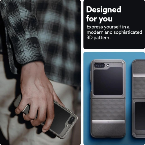 Kup Etui Caseology Parallax Samsung Galaxy Z Flip 5 Ash Grey - CSL98 - {ean13} - Sklep Home Screen