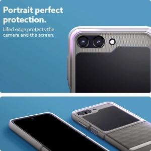 Kup Etui Caseology Parallax Samsung Galaxy Z Flip 5 Ash Grey - CSL98 - {ean13} - Sklep Home Screen