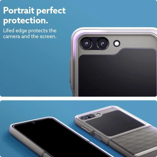 Kup Caseology Samsung Fall Parallax Galaxy Z Flip 5 Asche grau - CSL98 - {ean13} - Sklep Home Screen