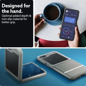 Kup Etui Caseology Parallax Samsung Galaxy Z Flip 5 Ash Grey - CSL98 - {ean13} - Sklep Home Screen