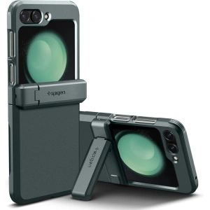 Kup Etui Spigen Tough Armor Pro Samsung Galaxy Z Flip 5 Abyss Green - SPN2906 - {ean13} - Sklep Home Screen