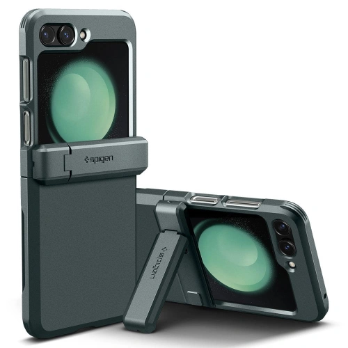 Kup Spigen Samsung Tasche Tough Armor Pro Galaxy Z Flip 5 Abyss Grün - SPN2906 - {ean13} - Sklep Home Screen