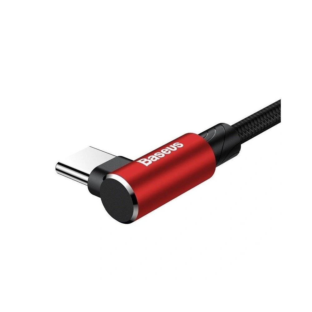 Kabel Baseus USB Type-C MVP 1m 2A - czerwony