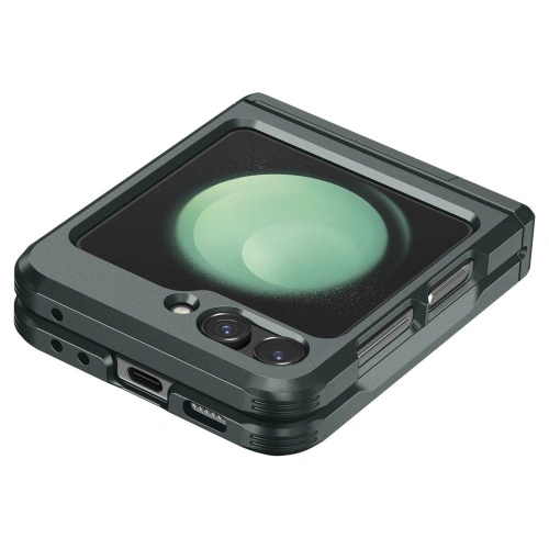 Kup Etui Spigen Tough Armor Pro Samsung Galaxy Z Flip 5 Abyss Green - SPN2906 - {ean13} - Sklep Home Screen