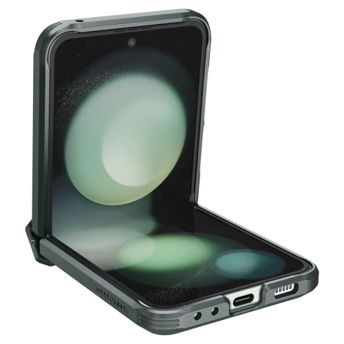 Kup Spigen Samsung Tasche Tough Armor Pro Galaxy Z Flip 5 Abyss Grün - SPN2906 - {ean13} - Sklep Home Screen
