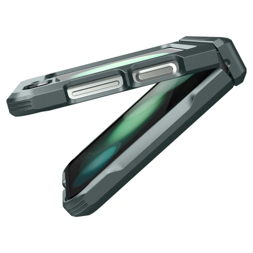 Kup Spigen Samsung Tasche Tough Armor Pro Galaxy Z Flip 5 Abyss Grün - SPN2906 - {ean13} - Sklep Home Screen