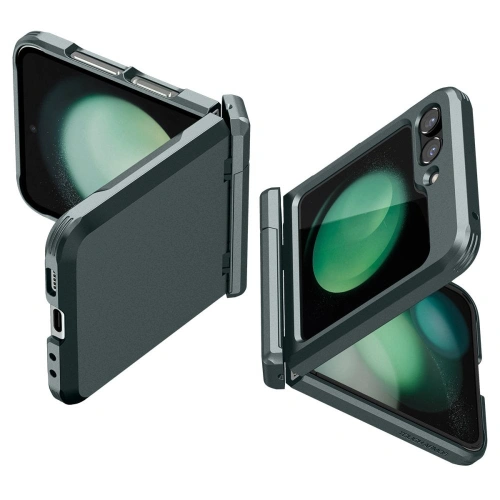 Kup Spigen Samsung Carcasă Tough Armor Pro Galaxy Z Flip 5 Abyss Green - SPN2906 - {ean13} - Sklep Home Screen
