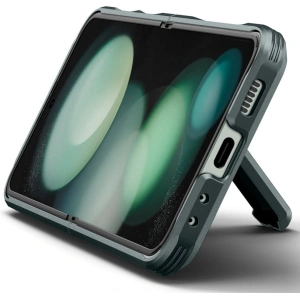Kup Etui Spigen Tough Armor Pro Samsung Galaxy Z Flip 5 Abyss Green - SPN2906 - {ean13} - Sklep Home Screen