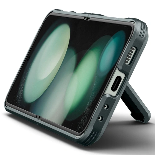 Kup Spigen Samsung Tasche Tough Armor Pro Galaxy Z Flip 5 Abyss Grün - SPN2906 - {ean13} - Sklep Home Screen