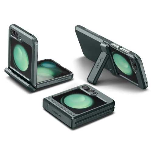 Kup Etui Spigen Tough Armor Pro Samsung Galaxy Z Flip 5 Abyss Green - SPN2906 - {ean13} - Sklep Home Screen