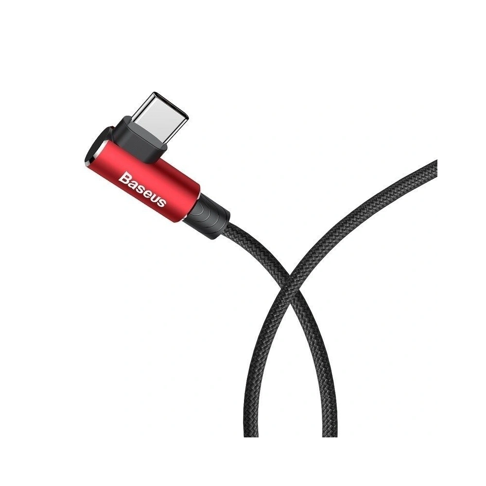 Kabel Baseus USB Type-C MVP 1m 2A - czerwony
