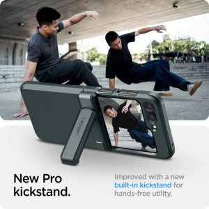 Kup Etui Spigen Tough Armor Pro Samsung Galaxy Z Flip 5 Abyss Green - SPN2906 - {ean13} - Sklep Home Screen