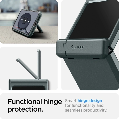 Kup Spigen Samsung Tasche Tough Armor Pro Galaxy Z Flip 5 Abyss Grün - SPN2906 - {ean13} - Sklep Home Screen