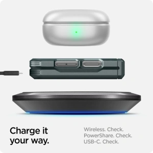 Buy Spigen Tough Armor Pro Samsung Galaxy Z Flip 5 Abyss Green - SPN2906 - {ean13} - Home Screen Store Europe