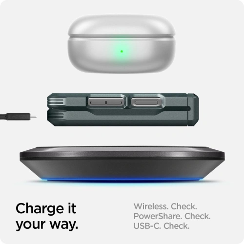 Kup Spigen Samsung Tasche Tough Armor Pro Galaxy Z Flip 5 Abyss Grün - SPN2906 - {ean13} - Sklep Home Screen