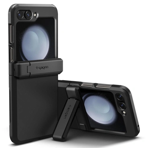 Kup Spigen Samsung Schutzhülle Tough Armor Pro Galaxy Z Flip 5 Schwarz - SPN2907 - {ean13} - Sklep Home Screen