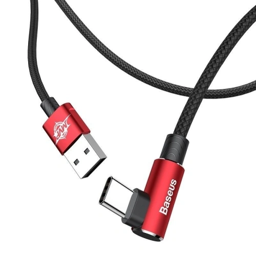 Kup Kabel Baseus USB Type-C MVP 1m 2A - rot - BSU121RED - {ean13} - Sklep Home Screen