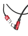 Kup Cablul Baseus USB Type-C MVP 1m 2A - roșu - BSU121RED - {ean13} - Sklep Home Screen