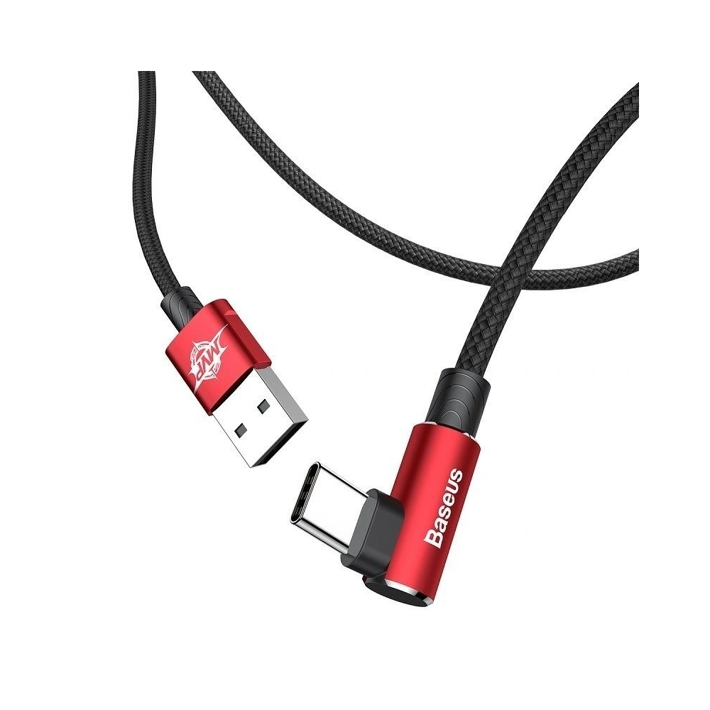 Kabel Baseus USB Type-C MVP 1m 2A - czerwony