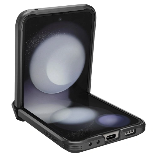 Kup Spigen Samsung Schutzhülle Tough Armor Pro Galaxy Z Flip 5 Schwarz - SPN2907 - {ean13} - Sklep Home Screen