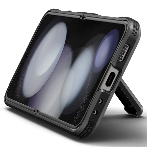 Kup Spigen Samsung Schutzhülle Tough Armor Pro Galaxy Z Flip 5 Schwarz - SPN2907 - {ean13} - Sklep Home Screen