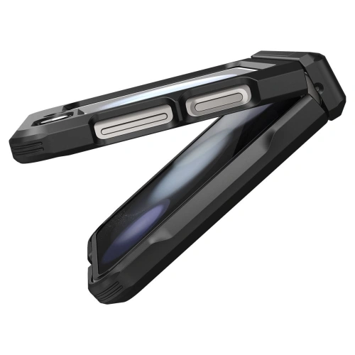 Kup Spigen Samsung Schutzhülle Tough Armor Pro Galaxy Z Flip 5 Schwarz - SPN2907 - {ean13} - Sklep Home Screen