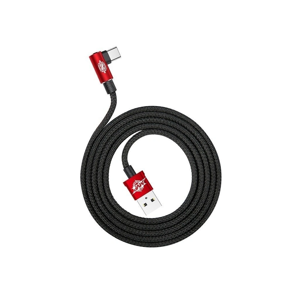 Kabel Baseus USB Type-C MVP 1m 2A - czerwony