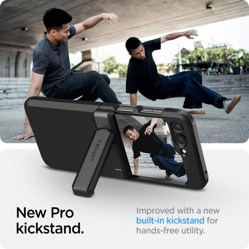 Kup Etui Spigen Tough Armor Pro Samsung Galaxy Z Flip 5 černé - SPN2907 - {ean13} - Sklep Home Screen