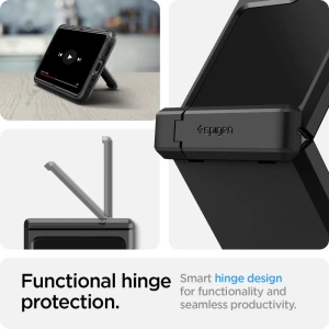 Kup Etui Spigen Tough Armor Pro Samsung Galaxy Z Flip 5 černé - SPN2907 - {ean13} - Sklep Home Screen