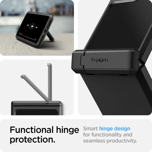 Kup Spigen Samsung Schutzhülle Tough Armor Pro Galaxy Z Flip 5 Schwarz - SPN2907 - {ean13} - Sklep Home Screen