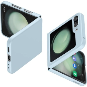 Kup Spigen Samsung Carcasă Airskin Galaxy Z Flip 5 Mute Albastru - SPN2908 - {ean13} - Sklep Home Screen