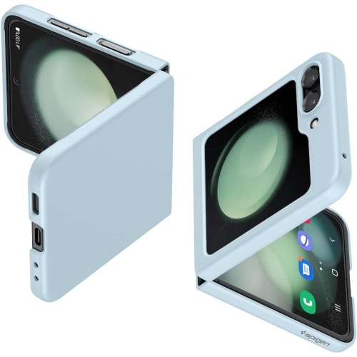 Kup Spigen Samsung Tasche Airskin Galaxy Z Flip 5 Mute Blau - SPN2908 - {ean13} - Sklep Home Screen