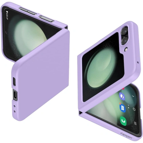 Kup Etui Spigen Airskin Samsung Galaxy Z Flip 5 Rózsaszín Lila - SPN2909 - {ean13} - Sklep Home Screen
