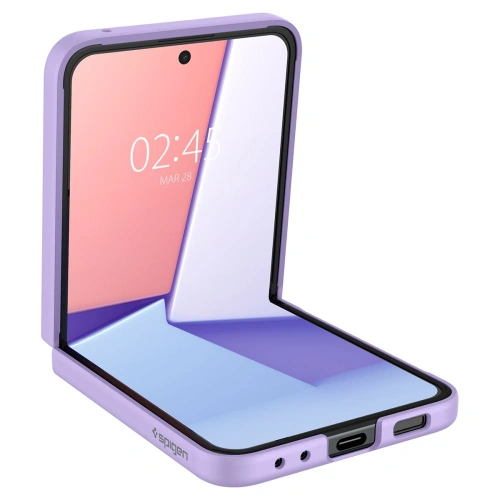 Kup Etui Spigen Airskin Samsung Galaxy Z Flip 5 Rózsaszín Lila - SPN2909 - {ean13} - Sklep Home Screen