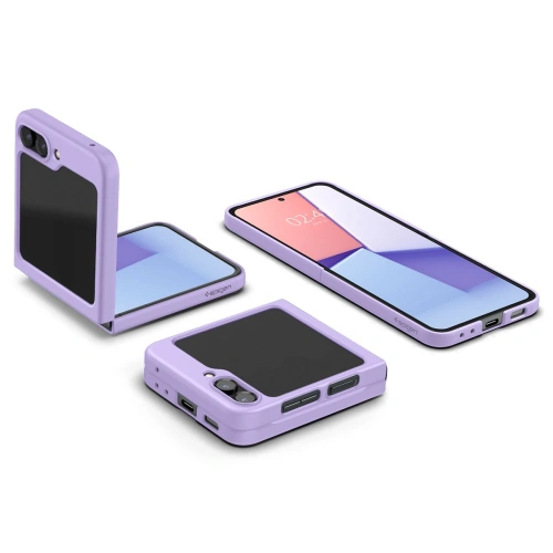 Kup Etui Spigen Airskin Samsung Galaxy Z Flip 5 Rózsaszín Lila - SPN2909 - {ean13} - Sklep Home Screen