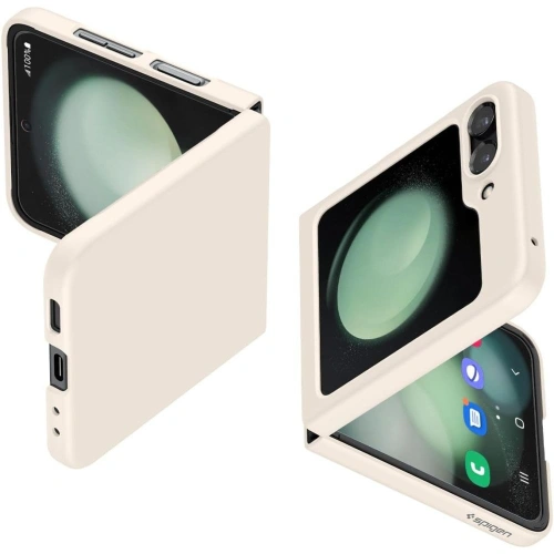 Kup Spigen Samsung Fall Airskin Galaxy Z Flip 5 Perlen Elfenbein - SPN2910 - {ean13} - Sklep Home Screen