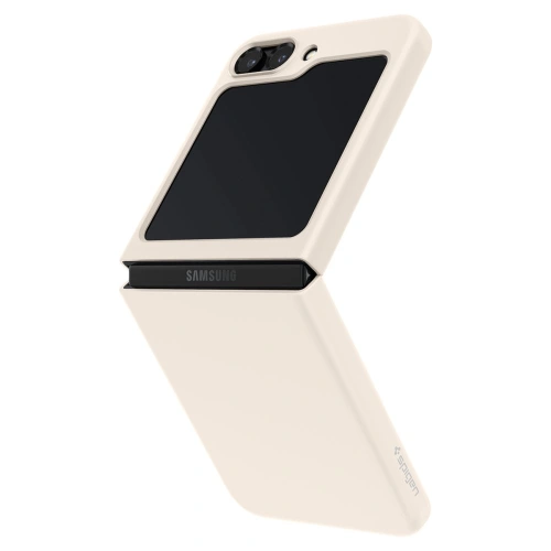 Kup Etui Spigen Airskin Samsung Galaxy Z Flip 5 Pearled Ivory - SPN2910 - {ean13} - Sklep Home Screen