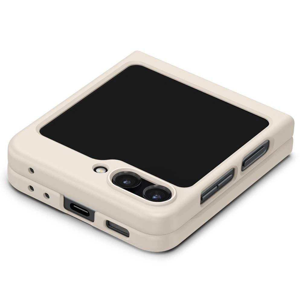 Etui Spigen Airskin Samsung Galaxy Z Flip 5 Pearled Ivory