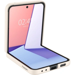 Kup Etui Spigen Airskin Samsung Galaxy Z Flip 5 Pearled Ivory - SPN2910 - {ean13} - Sklep Home Screen