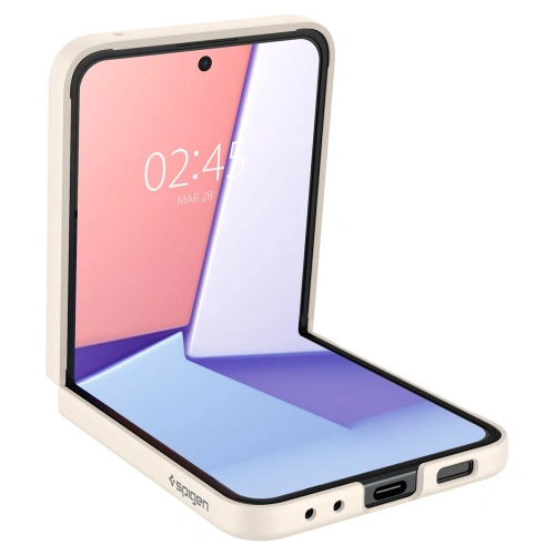 Kup Spigen Samsung Fall Airskin Galaxy Z Flip 5 Perlen Elfenbein - SPN2910 - {ean13} - Sklep Home Screen