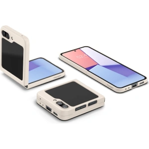 Kup Etui Spigen Airskin Samsung Galaxy Z Flip 5 Pearled Ivory - SPN2910 - {ean13} - Sklep Home Screen