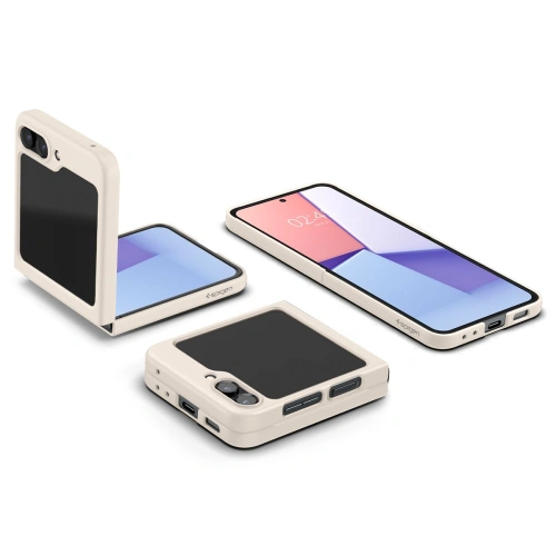 Buy Spigen Airskin Samsung Galaxy Z Flip 5 Pearled Ivory - SPN2910 - {ean13} - Home Screen Store Europe