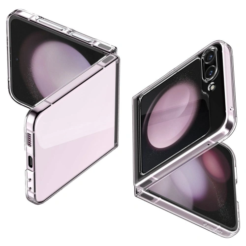 Kup Spigen Samsung Carcasă Airskin Galaxy Z Flip 5 Crystal Clear - SPN2911 - {ean13} - Sklep Home Screen