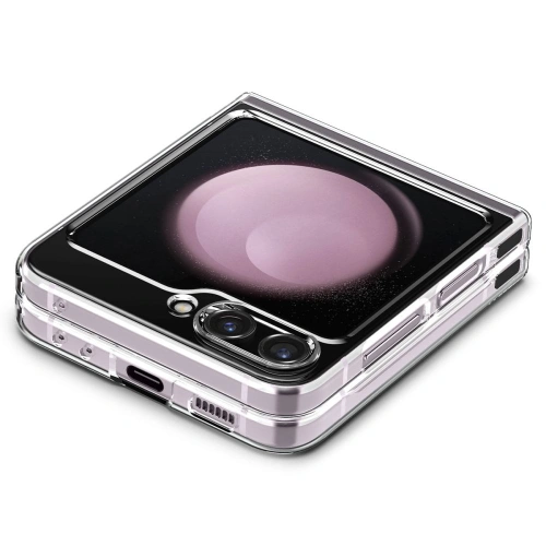 Kup Spigen Samsung Carcasă Airskin Galaxy Z Flip 5 Crystal Clear - SPN2911 - {ean13} - Sklep Home Screen