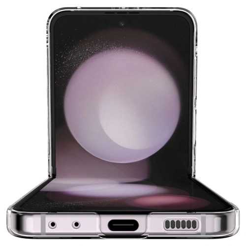 Kup Etui Spigen Airskin Samsung Galaxy Z Flip 5 Crystal Clear - SPN2911 - {ean13} - Sklep Home Screen