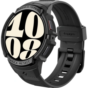 Spigen Rugged Armor Pro Samsung Galaxy Watch 6 40mm Matte Black