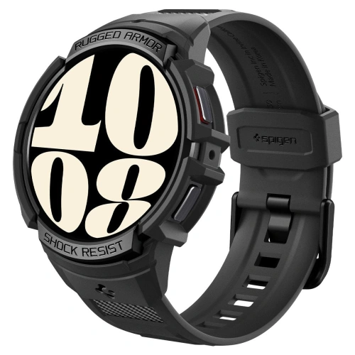Buy Spigen Rugged Armor Pro Samsung Galaxy Watch 6 40mm Matte Black - SPN2913 - {ean13} - Home Screen Store Europe