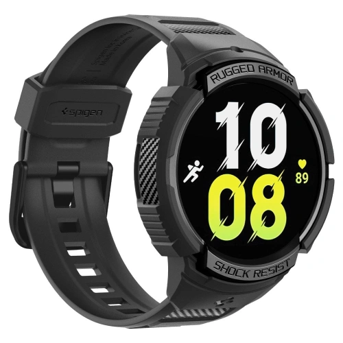 Buy Spigen Rugged Armor Pro Samsung Galaxy Watch 6 40mm Matte Black - SPN2913 - {ean13} - Home Screen Store Europe