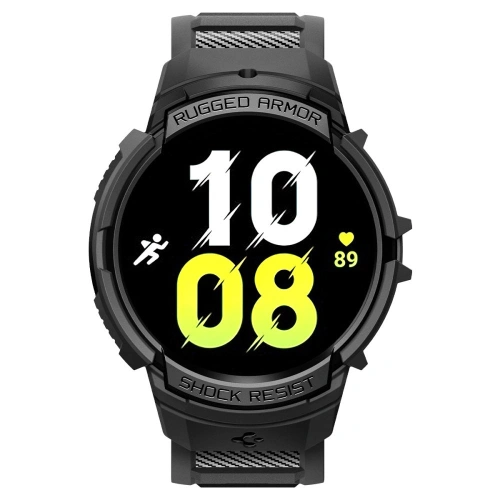Buy Spigen Rugged Armor Pro Samsung Galaxy Watch 6 40mm Matte Black - SPN2913 - {ean13} - Home Screen Store Europe