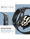 Buy Spigen Rugged Armor Pro Samsung Galaxy Watch 6 40mm Matte Black - SPN2913 - {ean13} - Home Screen Store Europe
